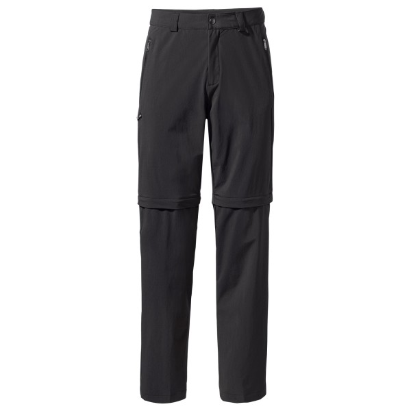 Vaude - Farley Stretch Zip Off Pants II - Zip-Off-Hose Gr 48 - Regular grau von Vaude