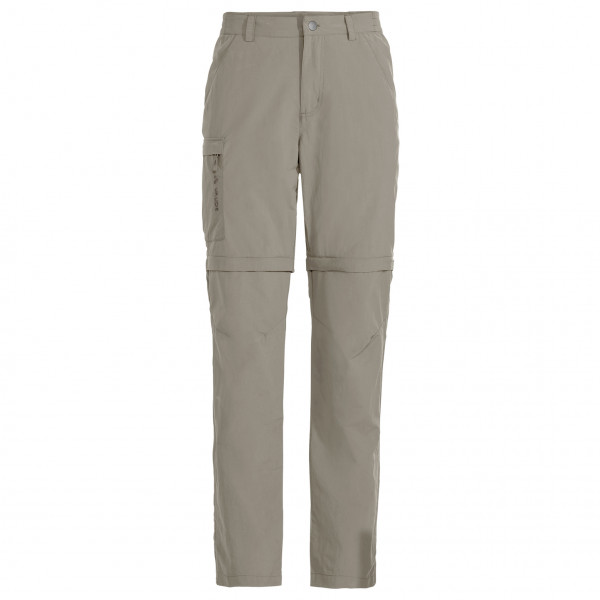 Vaude - Farley Zip-Off Pants V - Trekkinghose Gr 54 - Short grau von Vaude