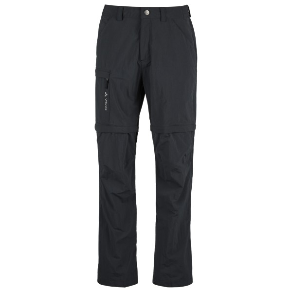 Vaude - Farley Zip-Off Pants V - Trekkinghose Gr 58 - Long schwarz von Vaude