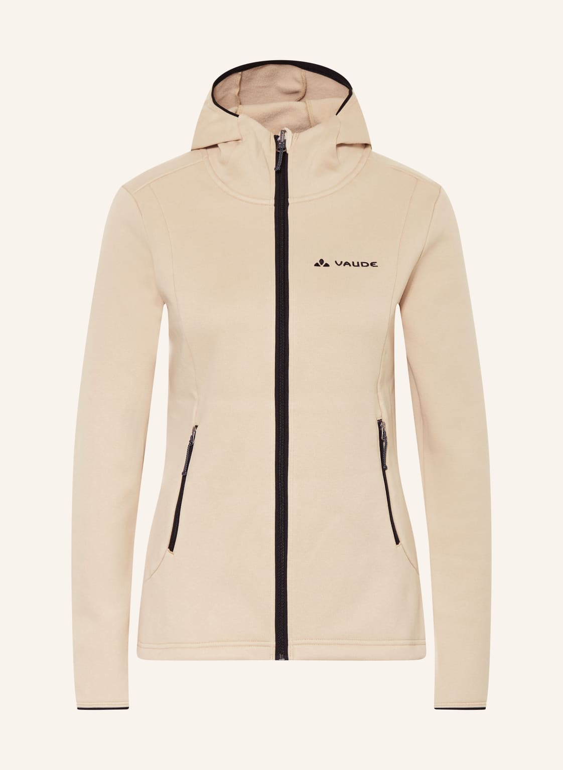 Vaude Fleecejacke Idris beige von Vaude