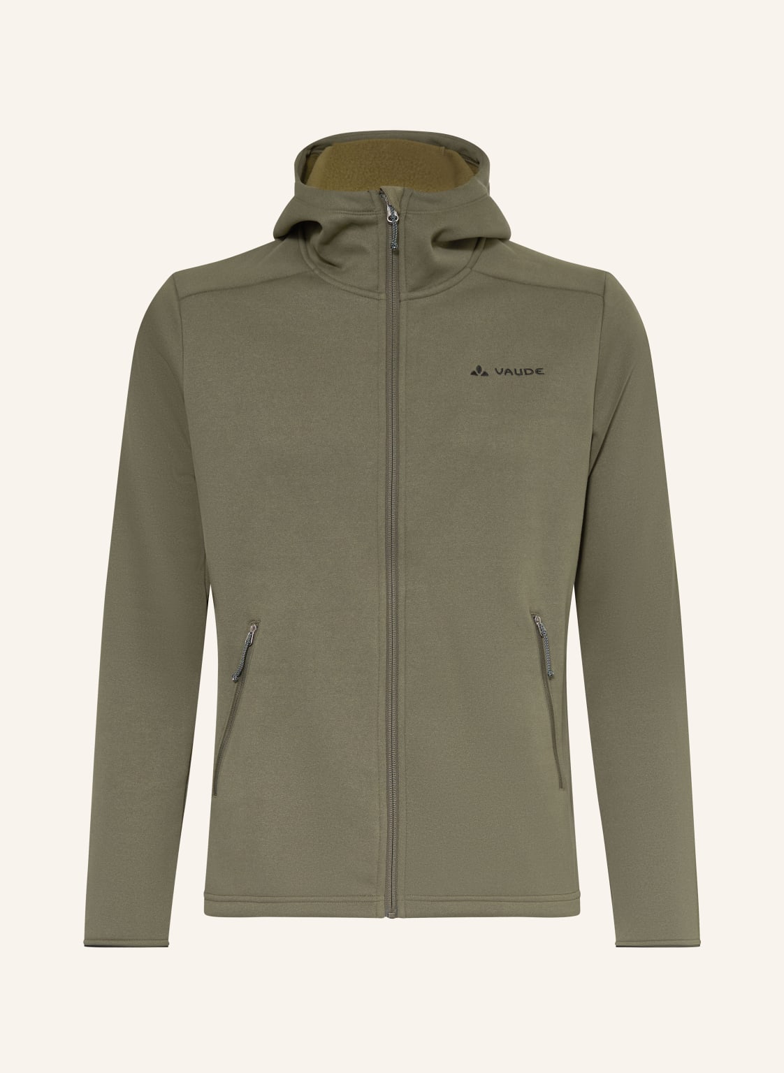 Vaude Fleecejacke Idris gruen von Vaude
