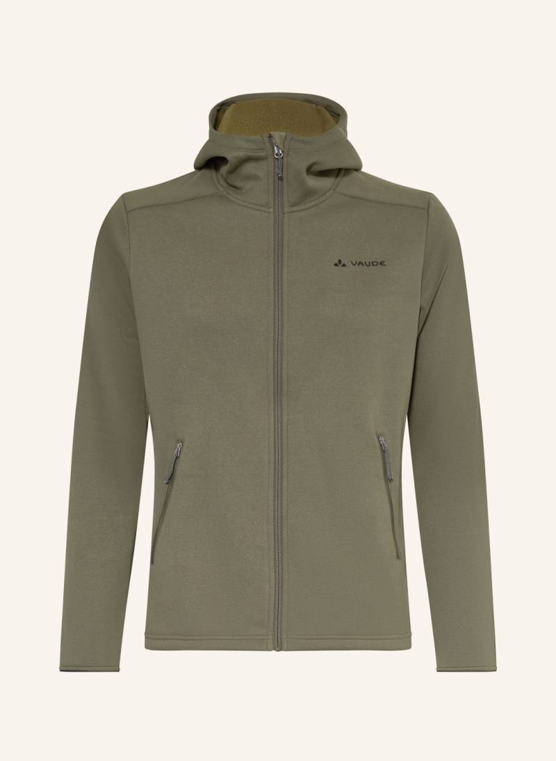 Vaude Fleecejacke Idris gruen von Vaude