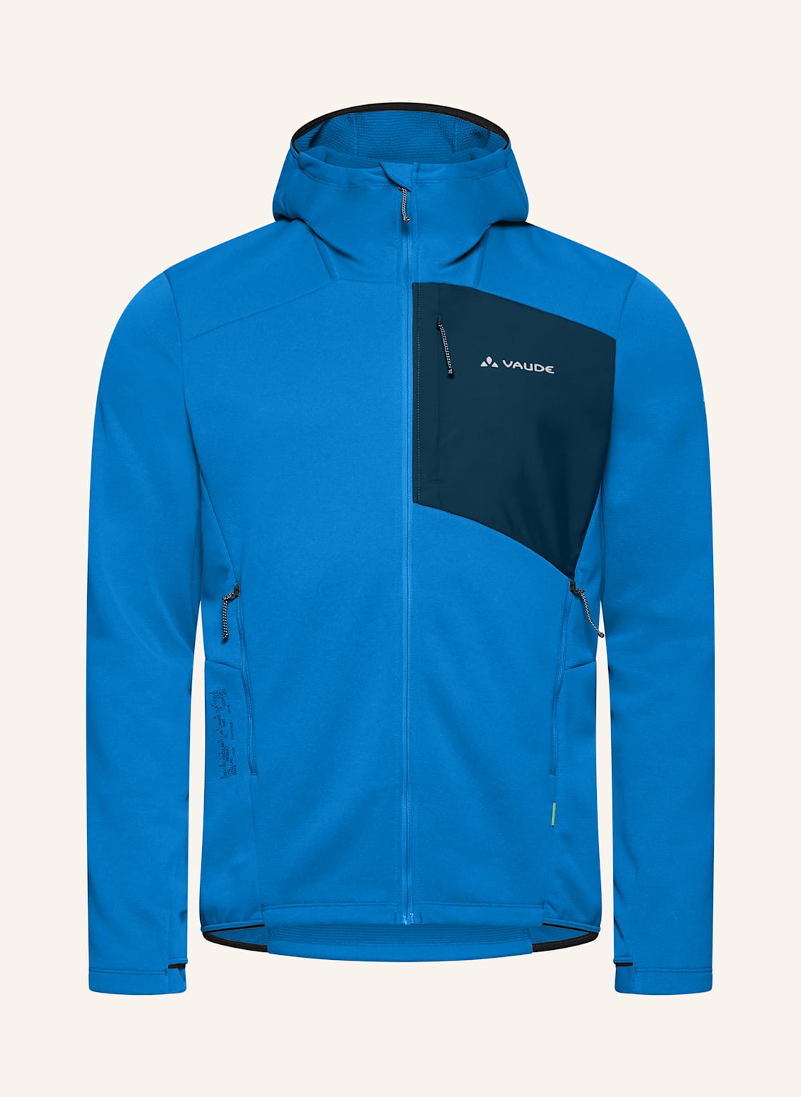 Vaude Fleecejacke M Monviso Fl Jacket Iii blau Vaude Fleecejacke M Monviso Fl Jacket Iii blau von Vaude
