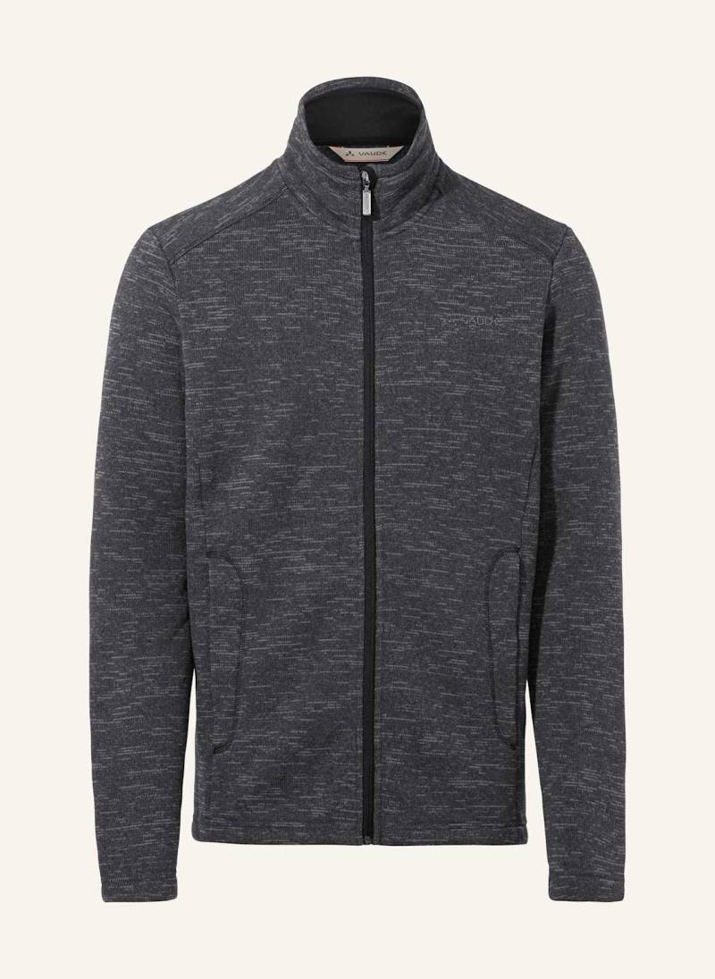 Vaude Fleecejacke M Tikoma Fl Jacket Ii schwarz von Vaude