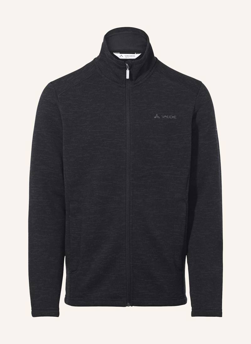 Vaude Fleecejacke M Tikoma Fl Jacket Ii schwarz von Vaude