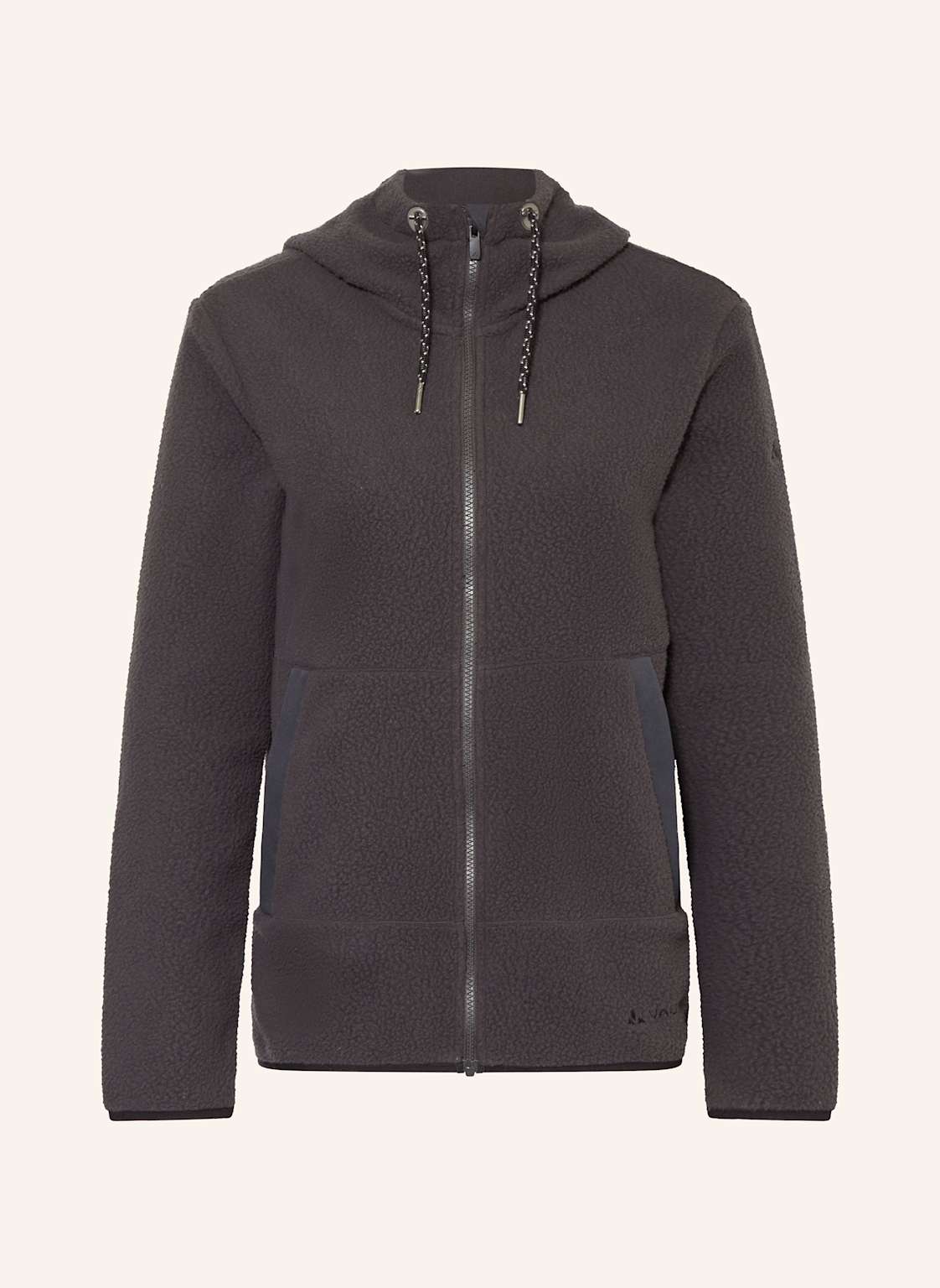 Vaude Fleecejacke Manukau Ii schwarz von Vaude