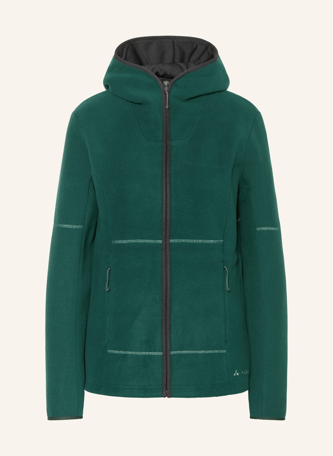 Vaude Fleecejacke Neyland Ii gruen von Vaude