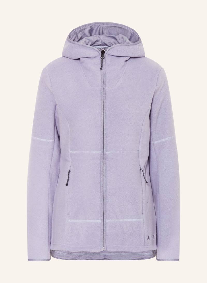 Vaude Fleecejacke Neyland Ii lila von Vaude
