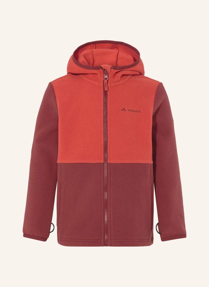 Vaude Fleecejacke Pulex rot von Vaude