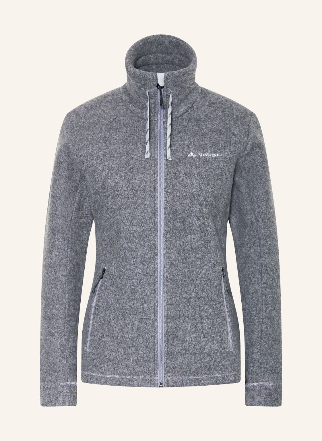 Vaude Fleecejacke Skomer Winter lila von Vaude