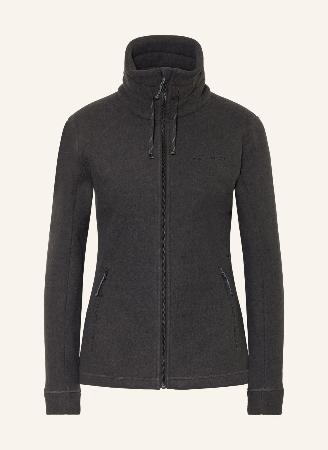 Vaude Fleecejacke Skomer Winter schwarz von Vaude