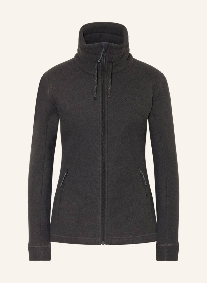 Vaude Fleecejacke Skomer Winter schwarz von Vaude