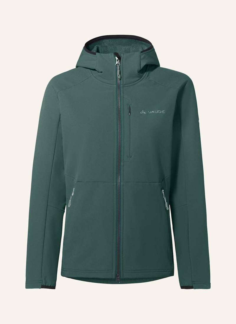 Vaude Midlayer-Jacke Elope Stormfleece gruen von Vaude