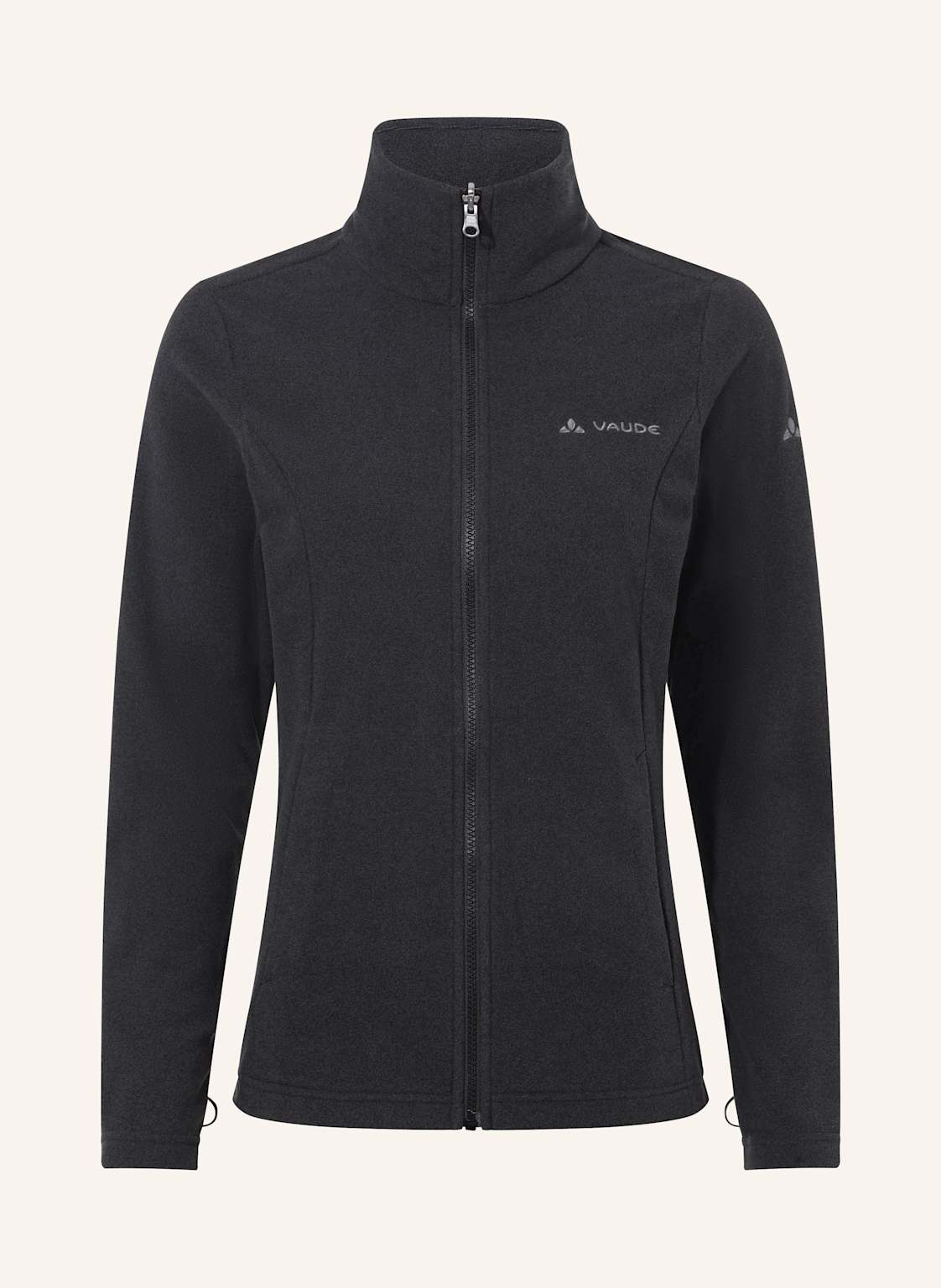 Vaude Fleecejacke W Tamor Jacket schwarz von Vaude