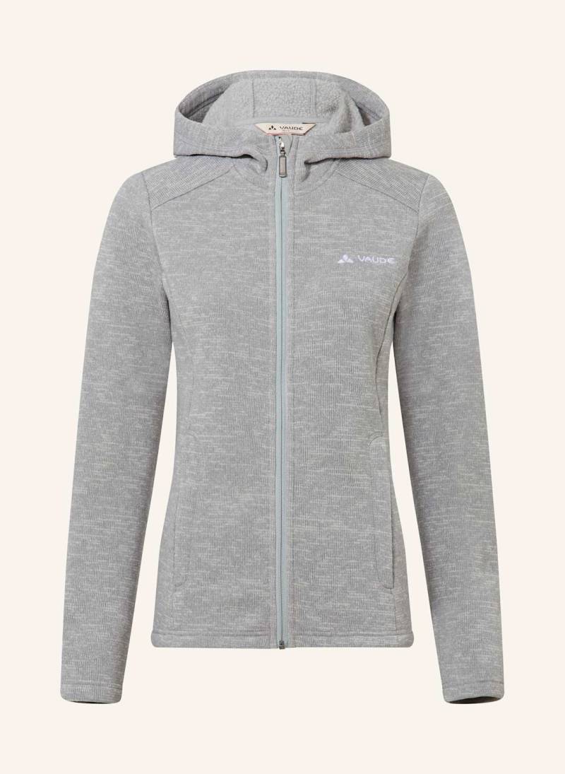 Vaude Fleecejacke W Tikoma Hoody Jacket Ii grau von Vaude