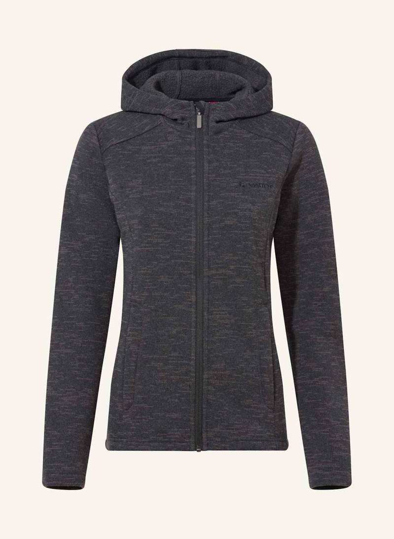 Vaude Fleecejacke W Tikoma Hoody Jacket Ii schwarz von Vaude