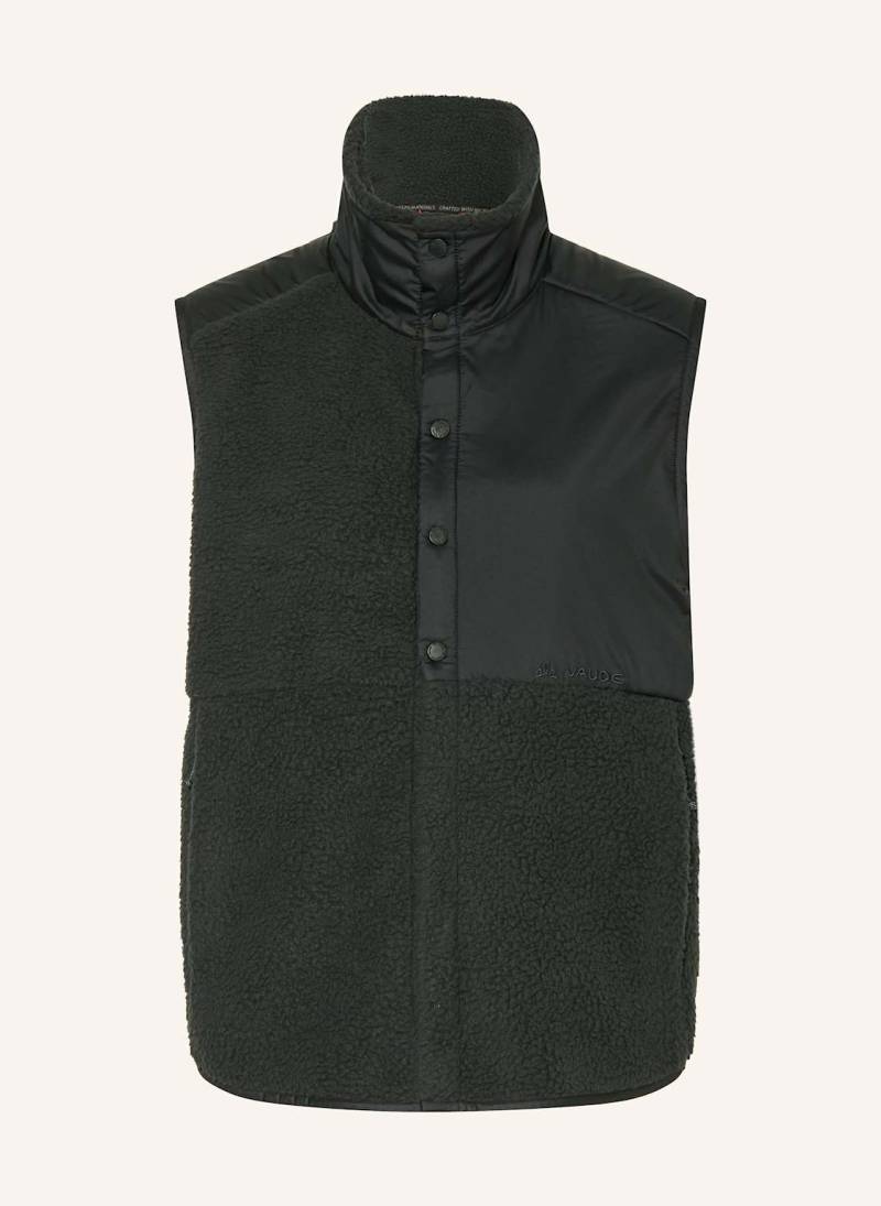 Vaude Fleeceweste Najun schwarz von Vaude