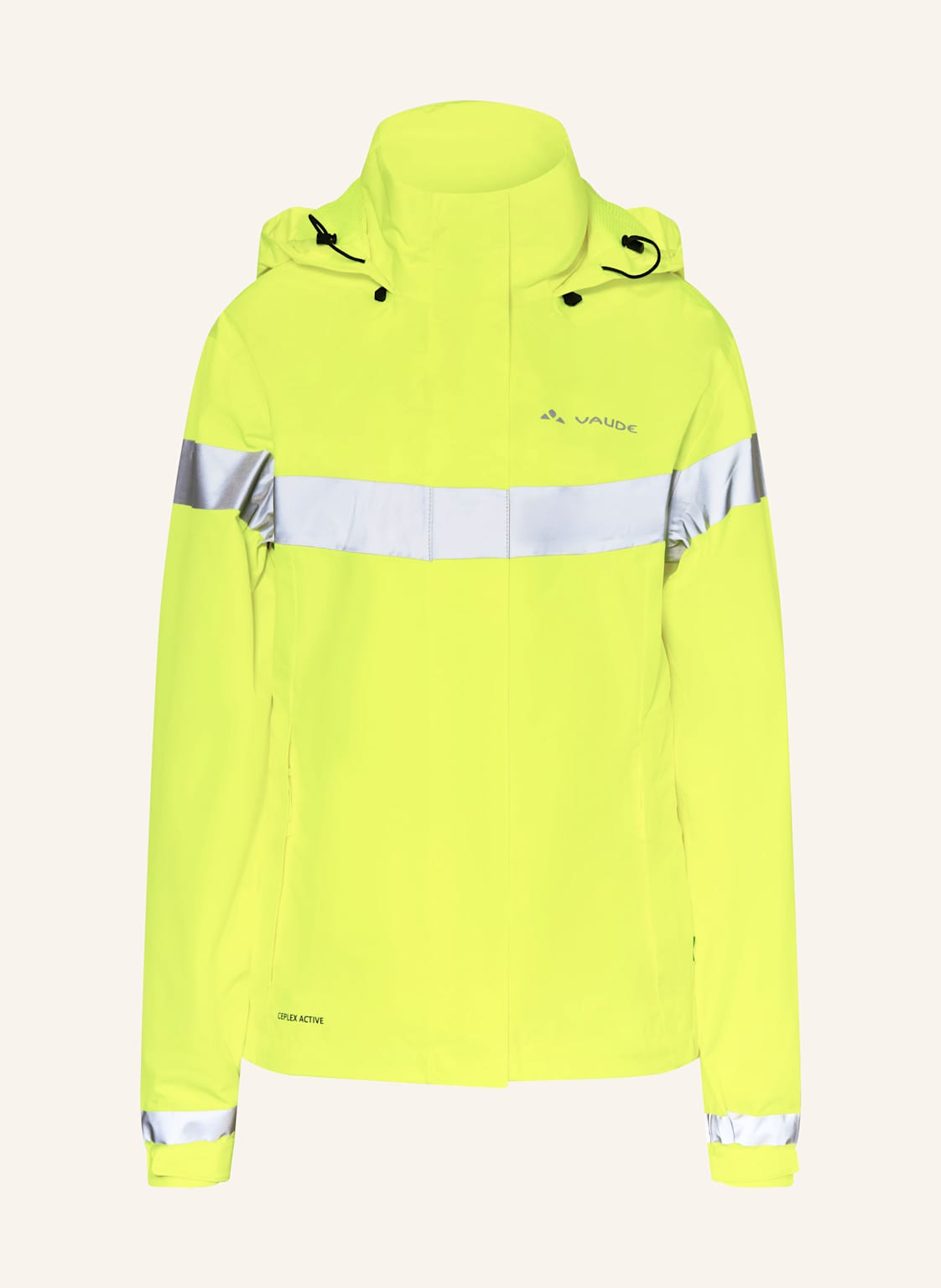 Vaude Funktionsjacke Luminum gelb von Vaude