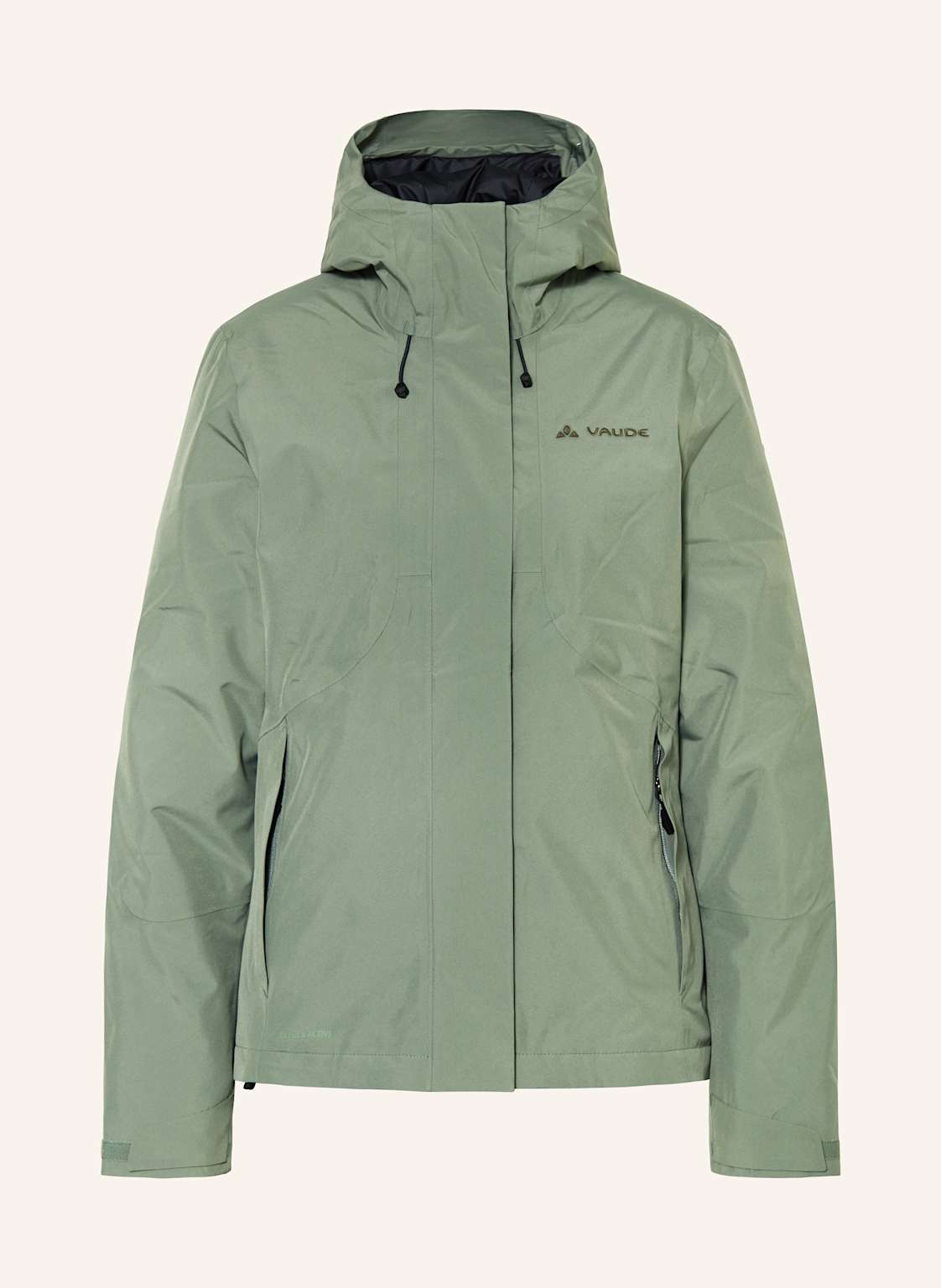 Vaude Funktionsjacke Rosemoor Ii gruen von Vaude
