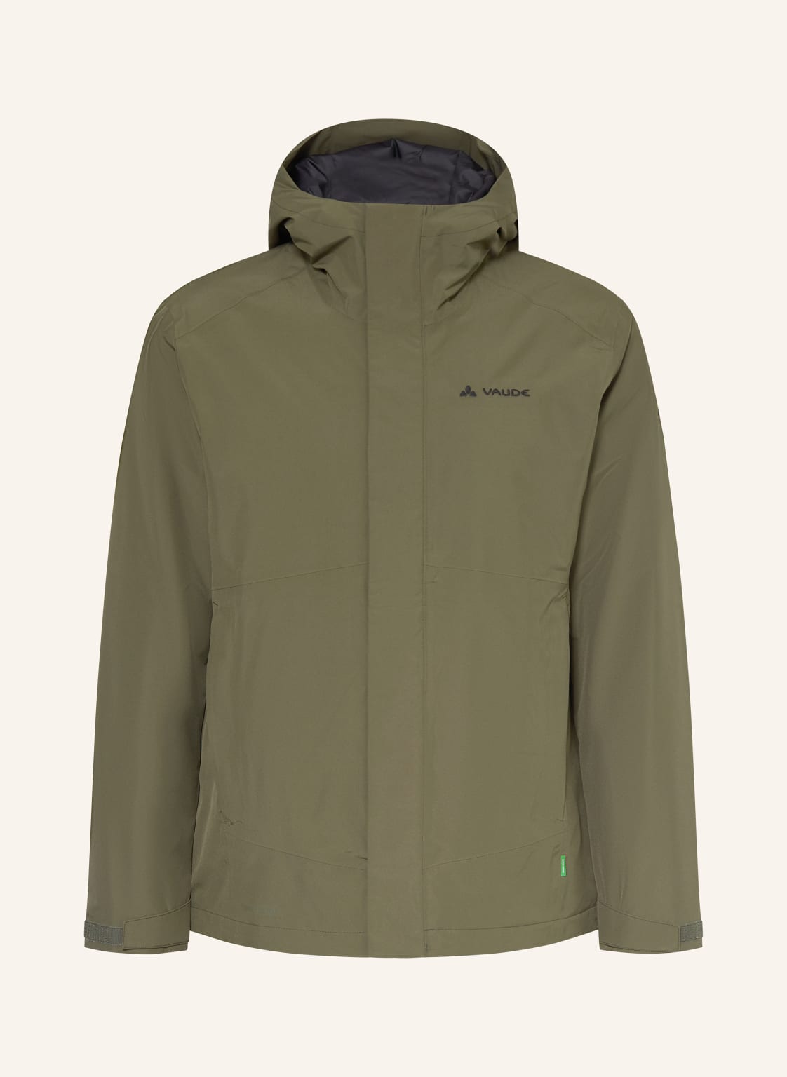 Vaude Funktionsjacke Rosemoor Ii gruen von Vaude