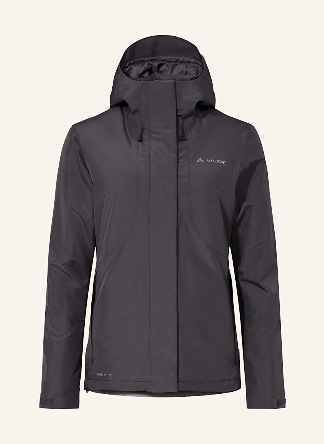 Vaude Funktionsjacke Rosemoor Ii schwarz von Vaude