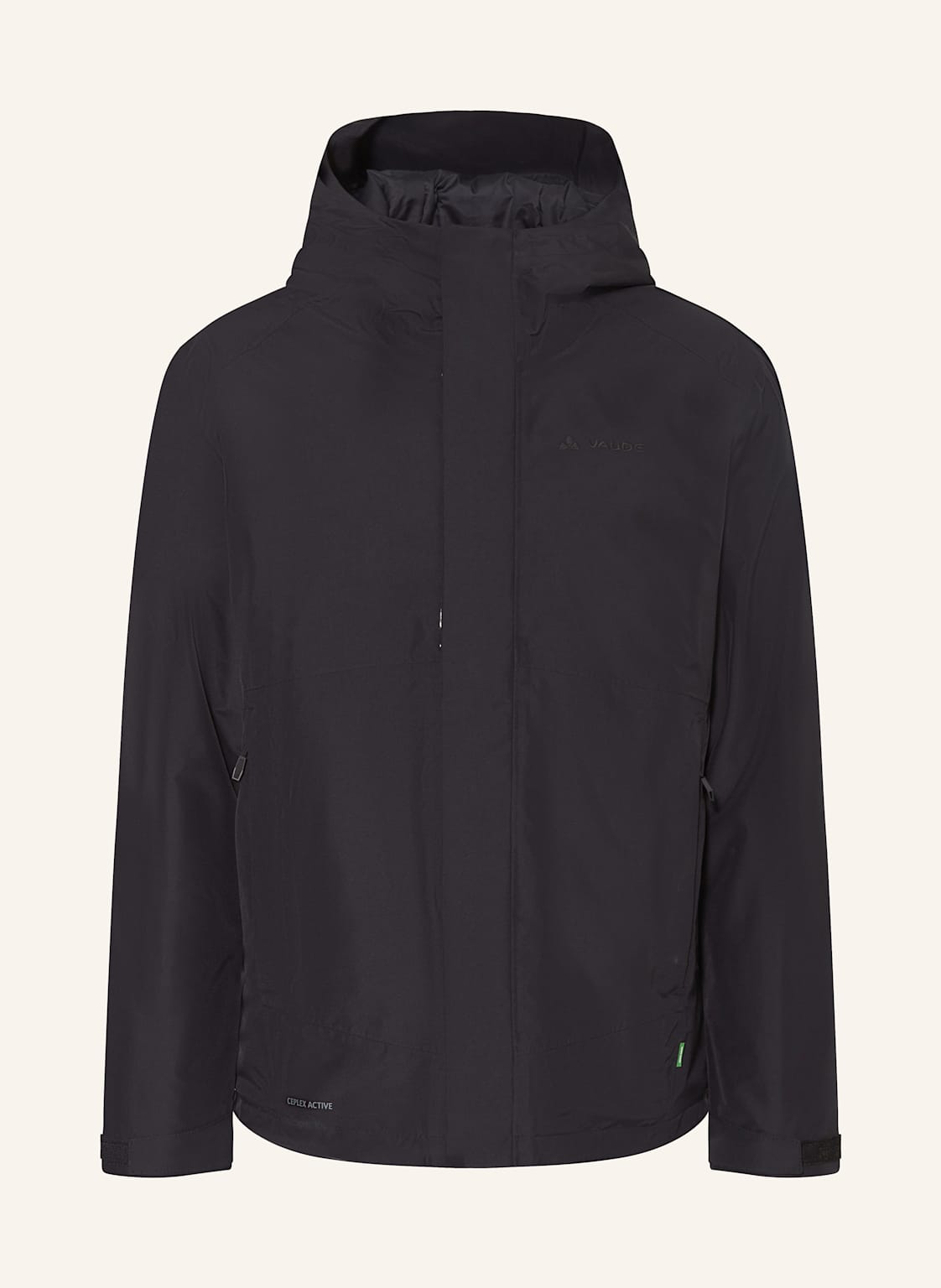 Vaude Funktionsjacke Rosemoor Ii schwarz von Vaude