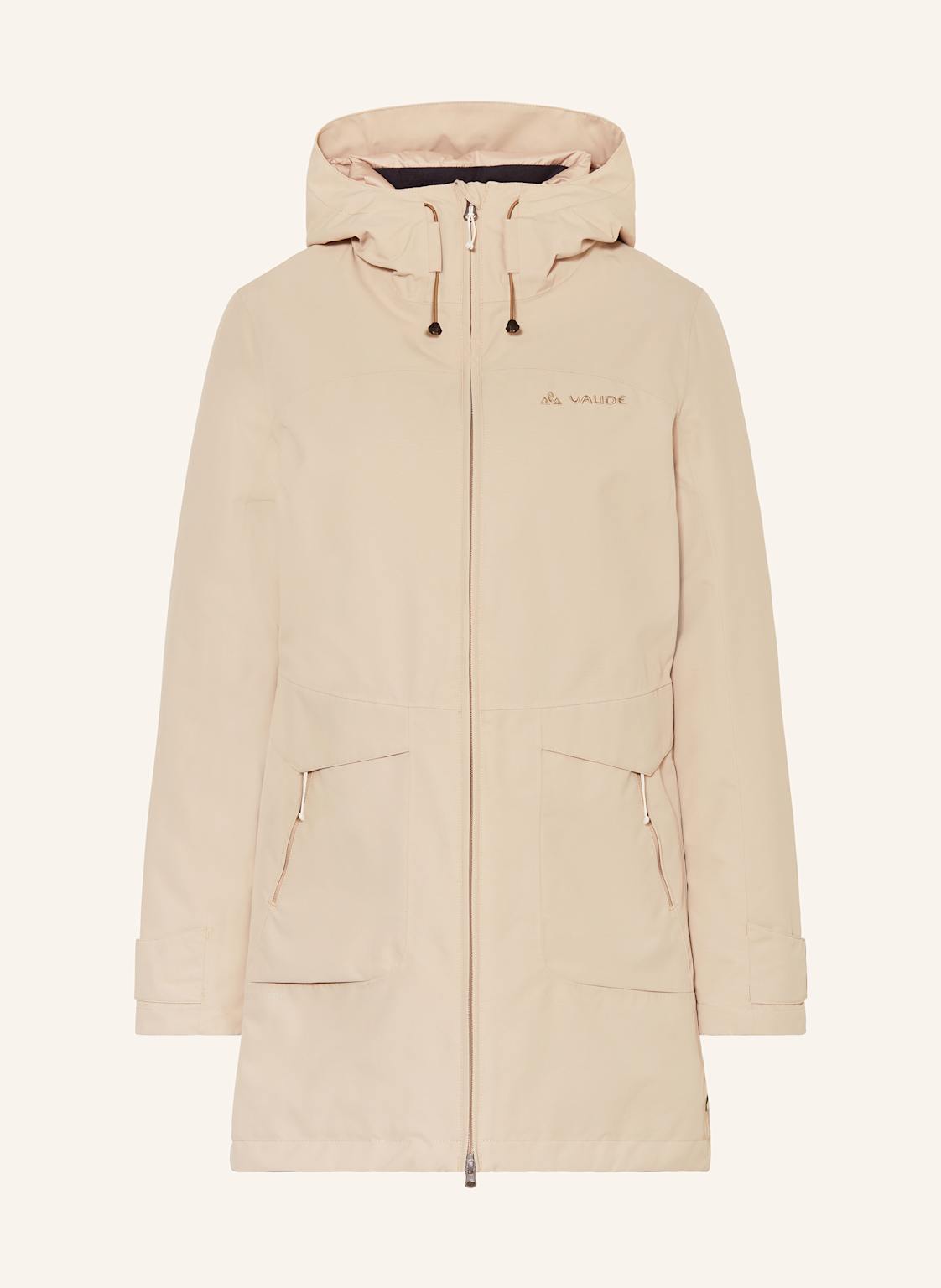 Vaude Funktionsjacke Skomer Iii beige von Vaude