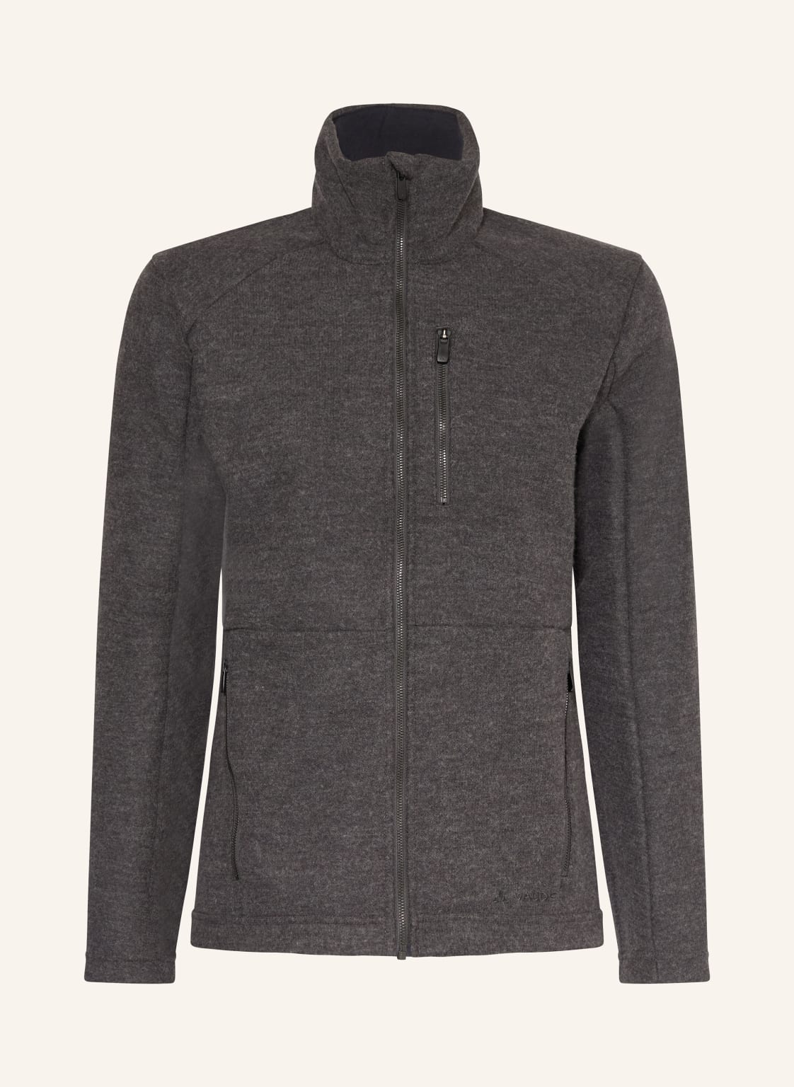 Vaude Funktionsjacke Tinshan Iv schwarz von Vaude