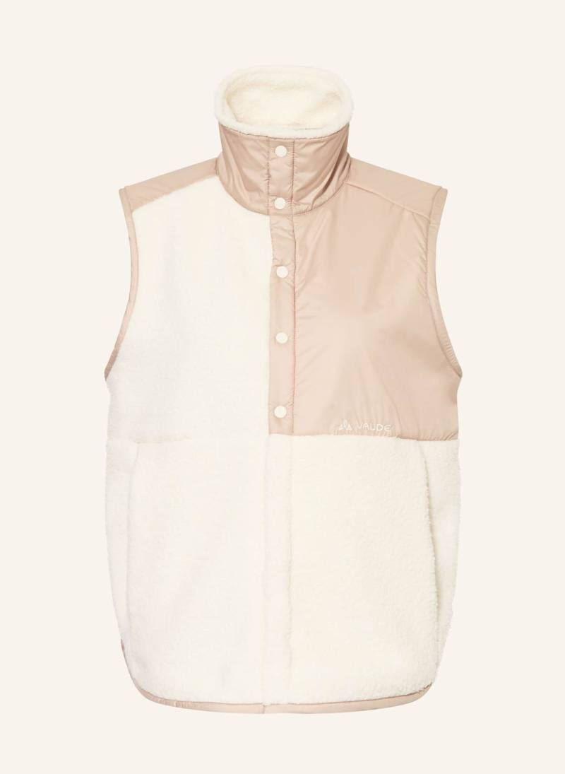 Vaude Fleeceweste Najun weiss Vaude Fleeceweste Najun weiss von Vaude