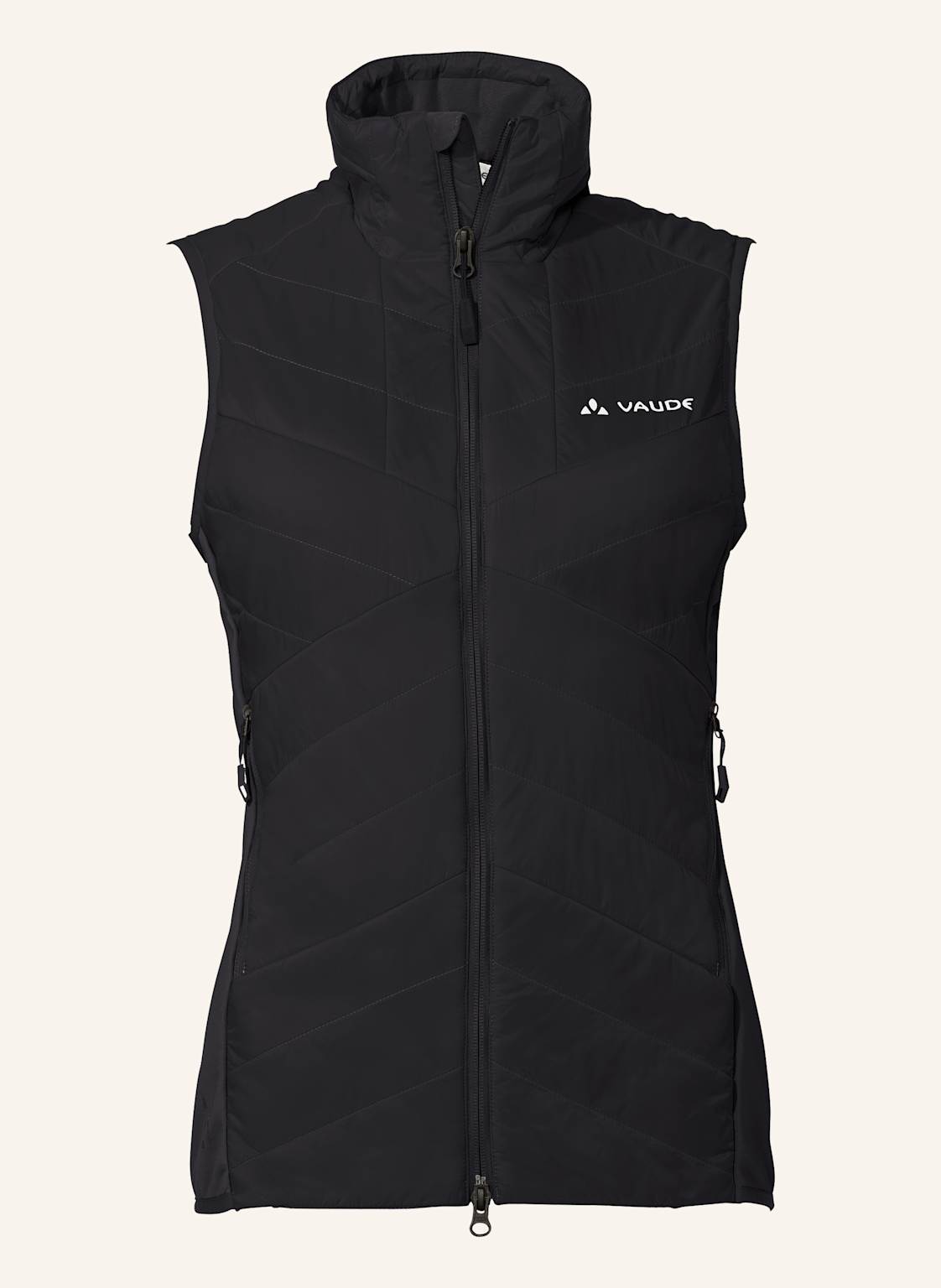 Vaude Hybrid-Steppweste Sesvenna schwarz von Vaude