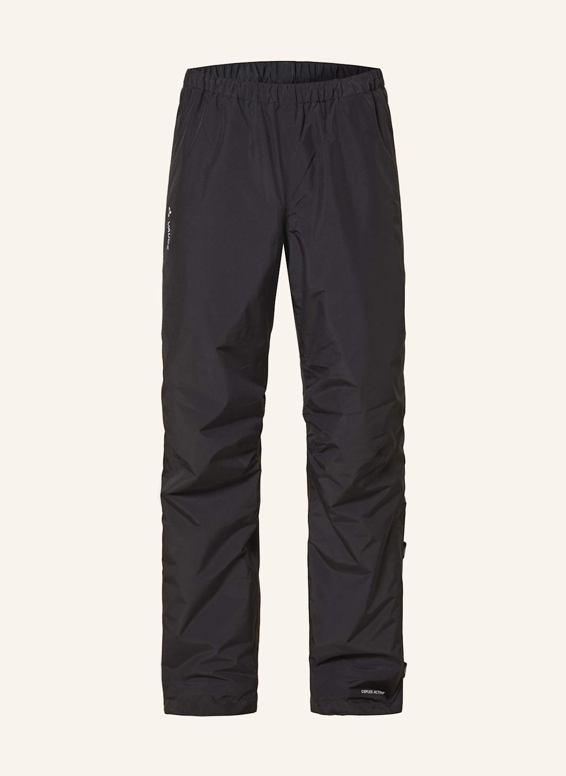 Vaude Gefütterte Radhose Escape Ohne Gepolsterten Einsatz schwarz von Vaude