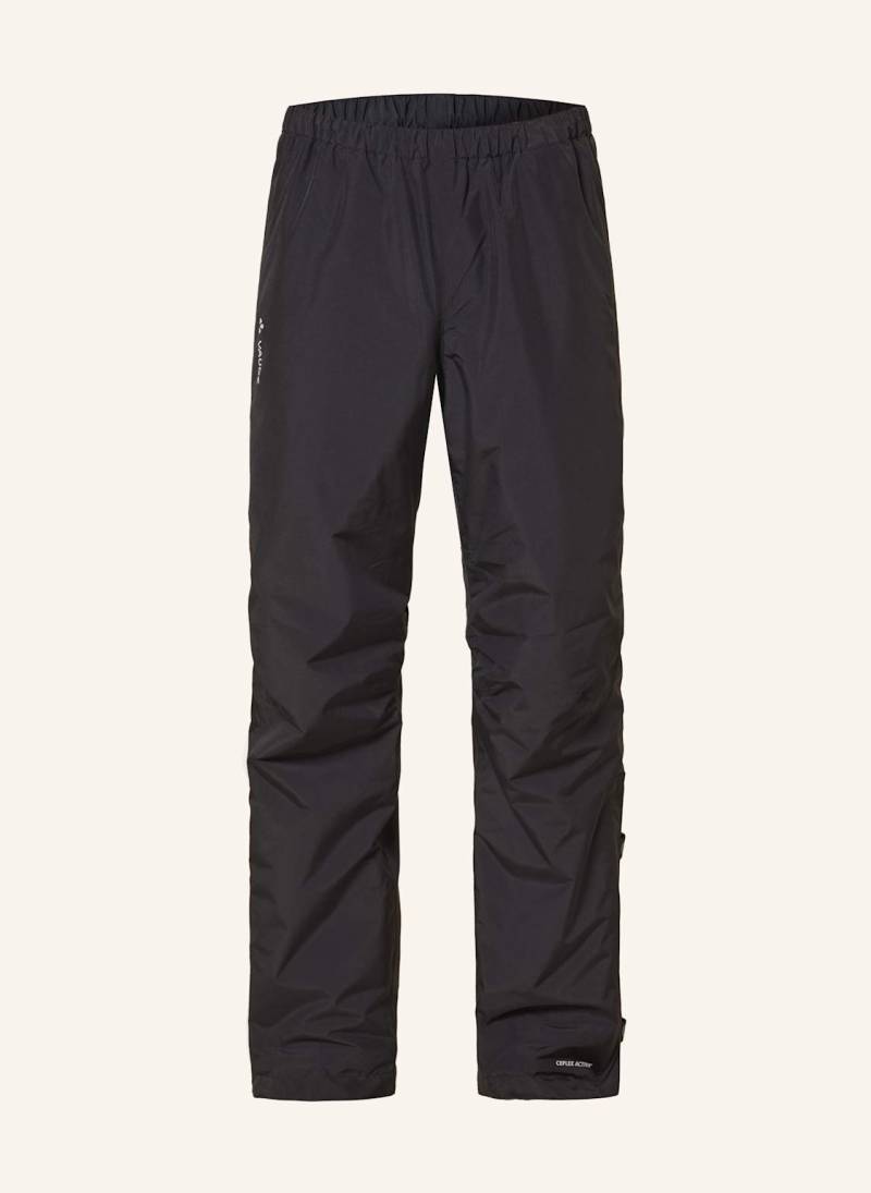 Vaude Gefütterte Radhose Escape Ohne Gepolsterten Einsatz schwarz von Vaude