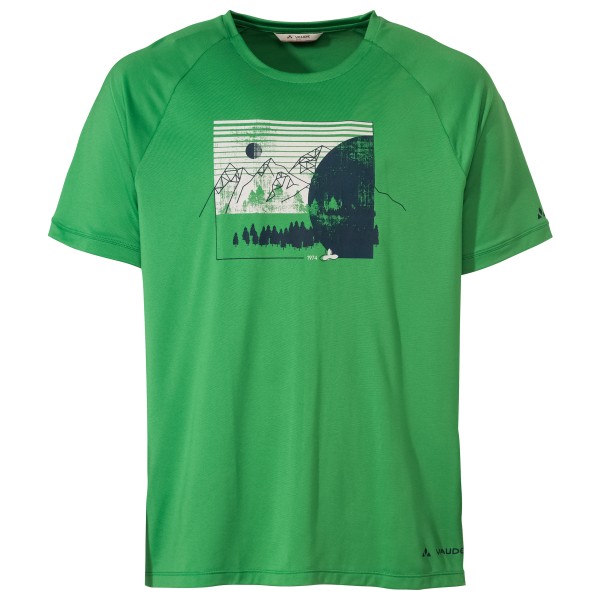 Vaude - Gleann T-Shirt II - T-Shirt Gr S grün von Vaude