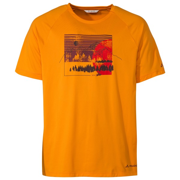 Vaude - Gleann T-Shirt II - T-Shirt Gr XL orange von Vaude