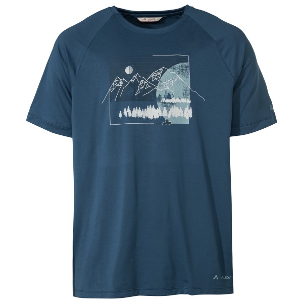 Vaude - Gleann T-Shirt II - T-Shirt Gr XXL blau von Vaude