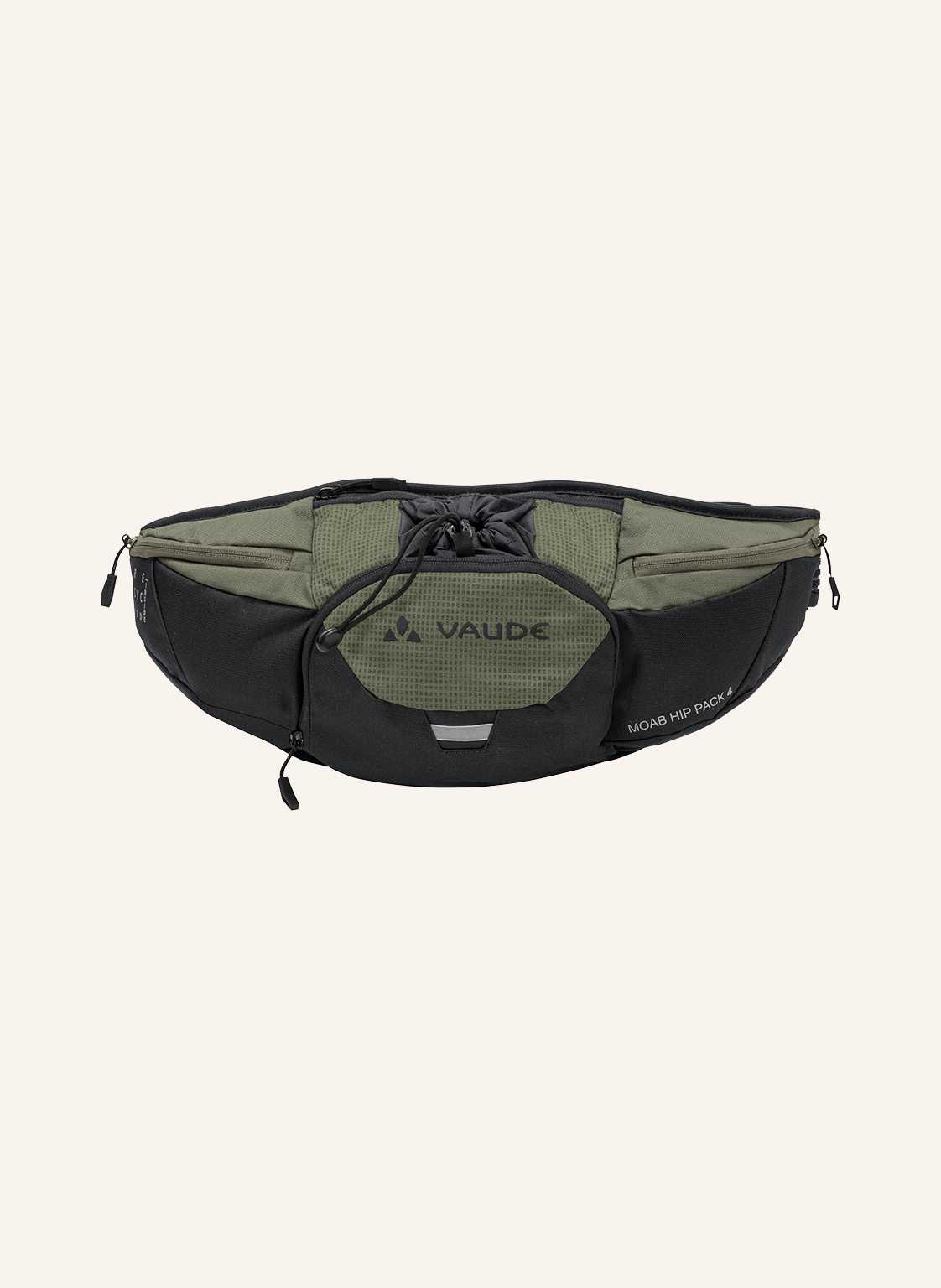 Vaude Gürteltasche Moab Hip Pack 4 gruen von Vaude