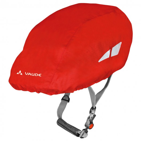 Vaude - Helmet Raincover - Regenhülle Gr One Size gelb;rot;schwarz von Vaude