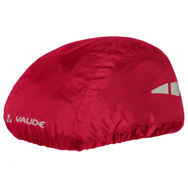 Vaude - Helmet Raincover - Regenhülle Gr One Size rot von Vaude