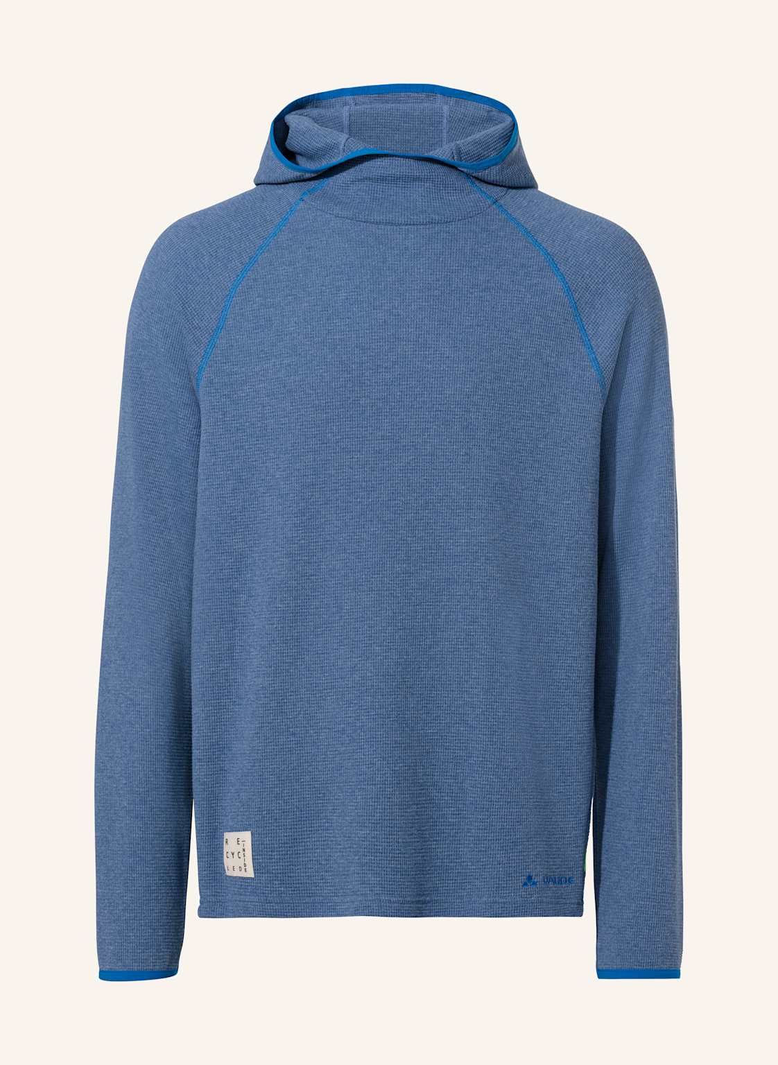 Vaude Hoodie Redmont blau von Vaude