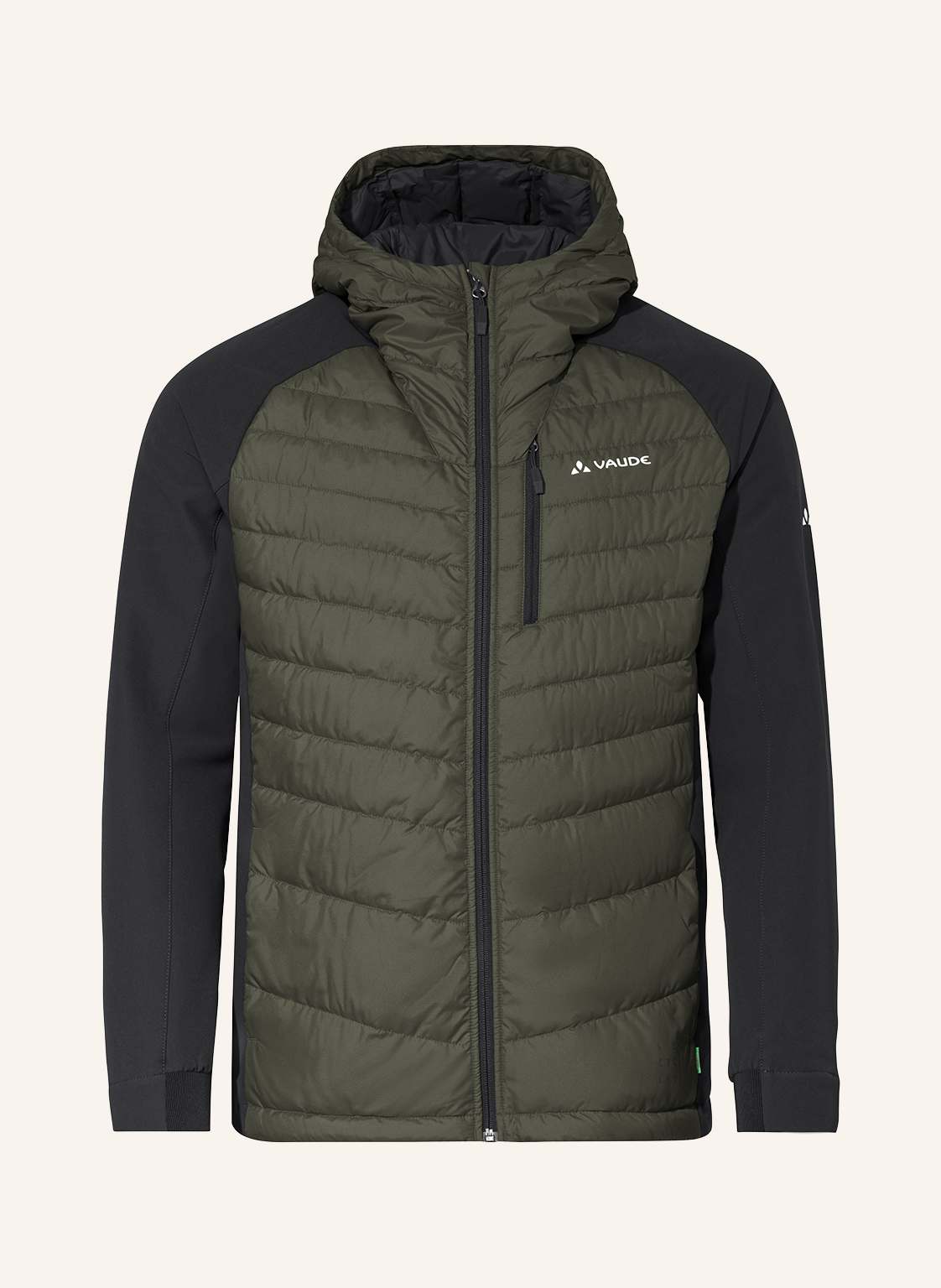 Vaude Hybrid-Steppjacke Elope gruen von Vaude