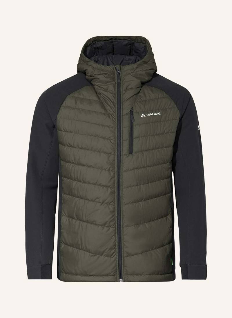 Vaude Hybrid-Steppjacke Elope gruen von Vaude