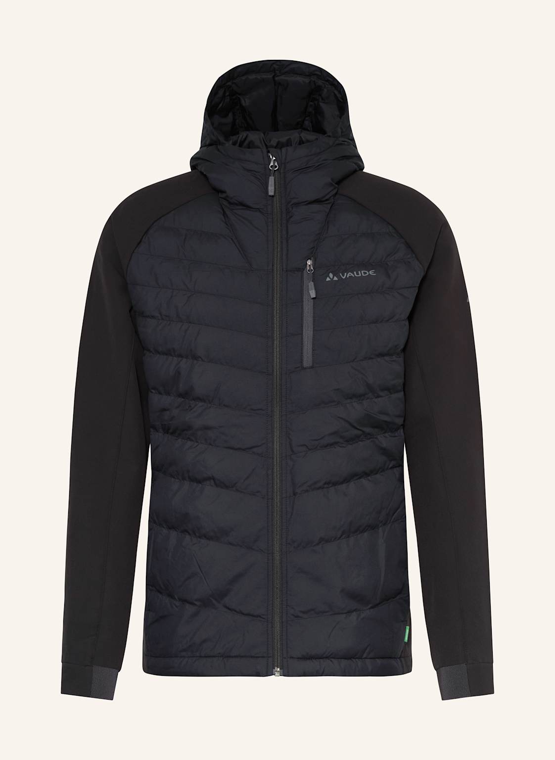 Vaude Hybrid-Steppjacke Elope schwarz von Vaude