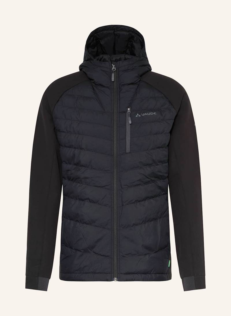 Vaude Hybrid-Steppjacke Elope schwarz von Vaude
