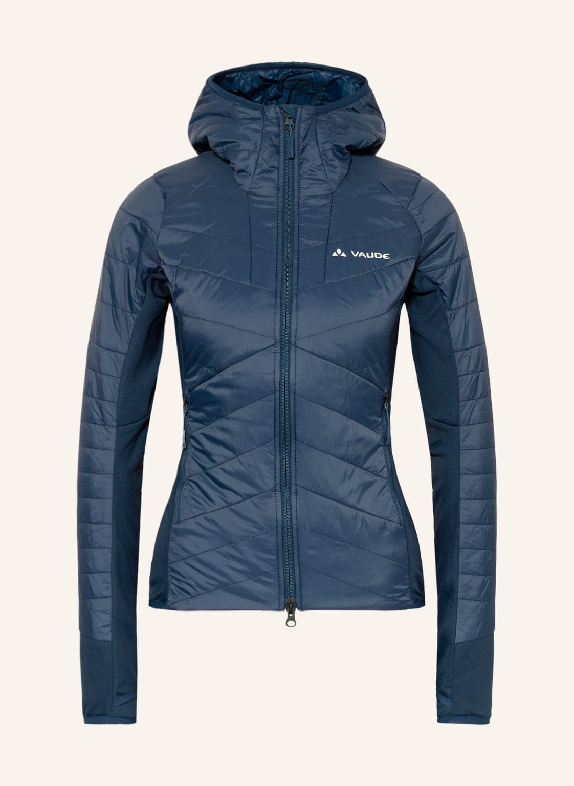Vaude Hybrid-Steppjacke Sesvenna blau Vaude Hybrid-Steppjacke Sesvenna blau von Vaude