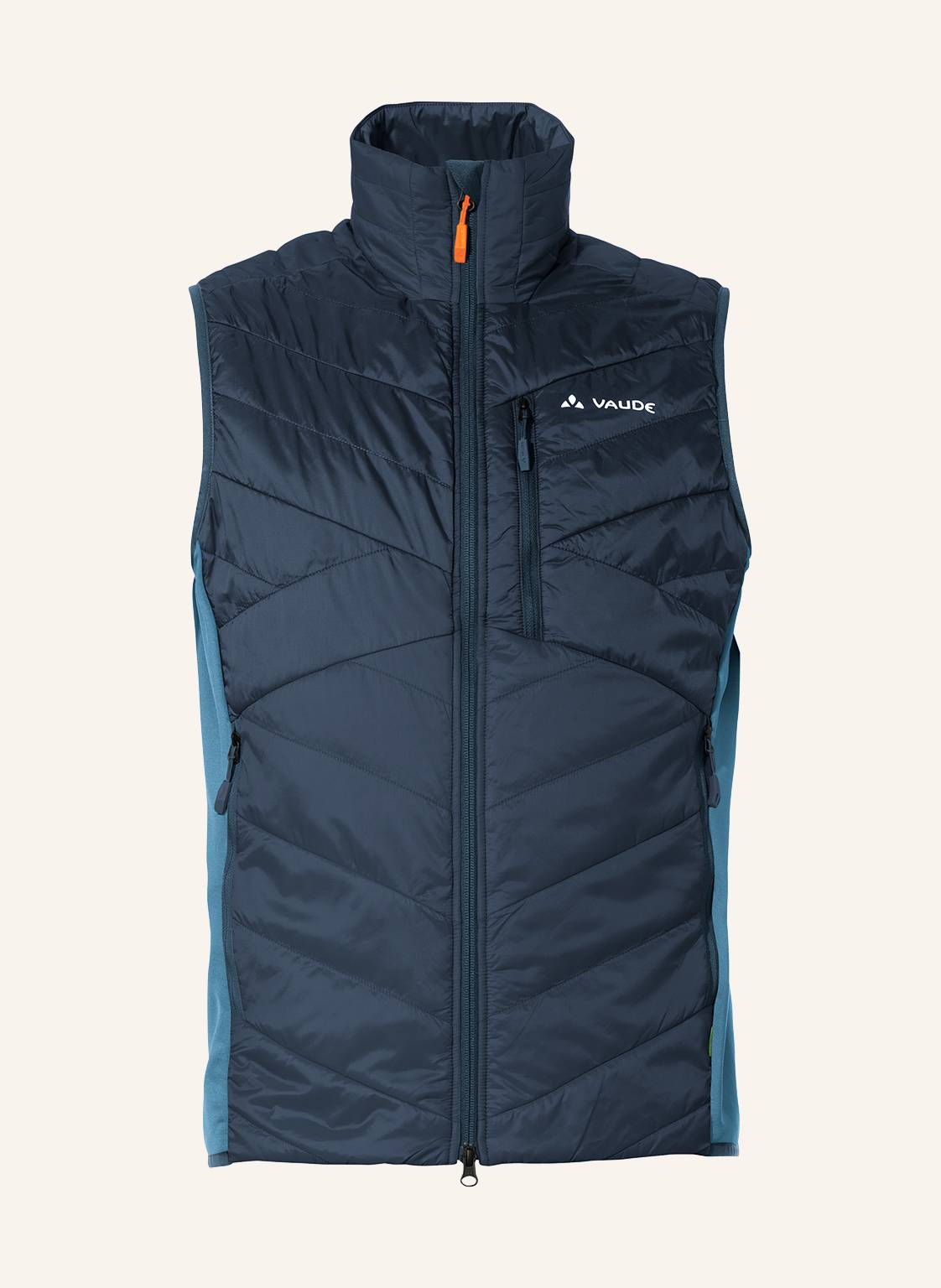 Vaude Hybridweste Sesvenna blau von Vaude