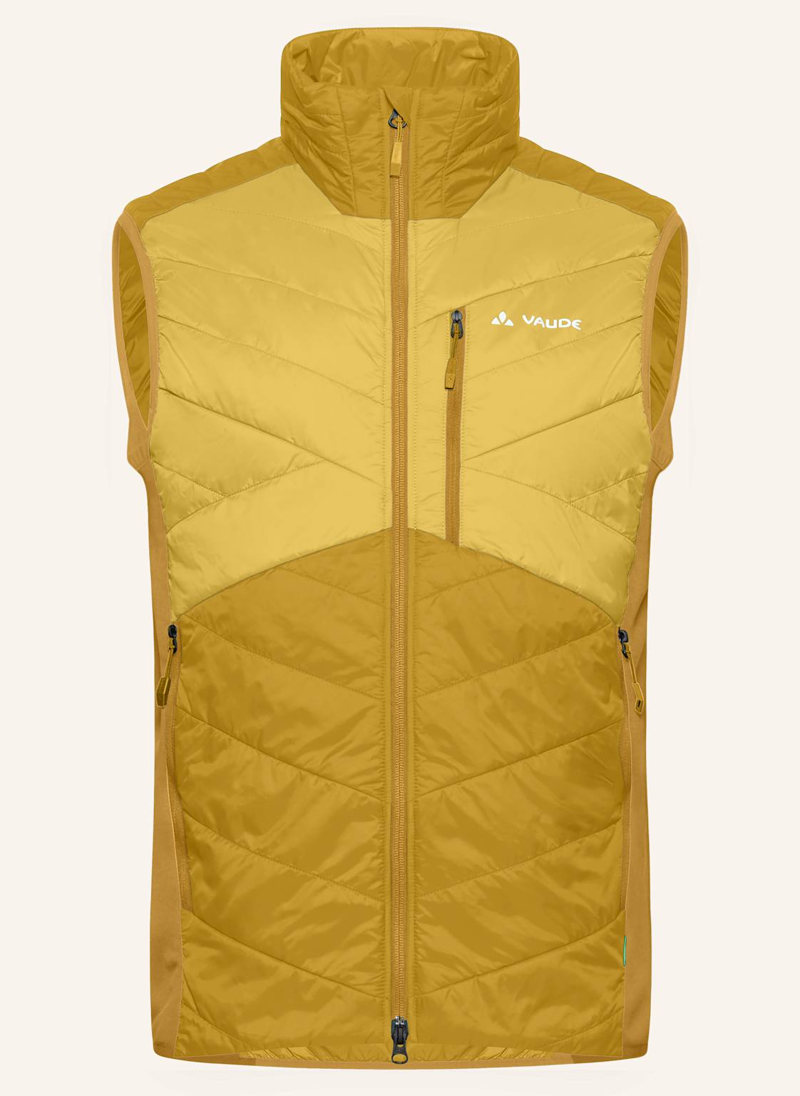 Vaude Hybridweste Sesvenna gelb von Vaude