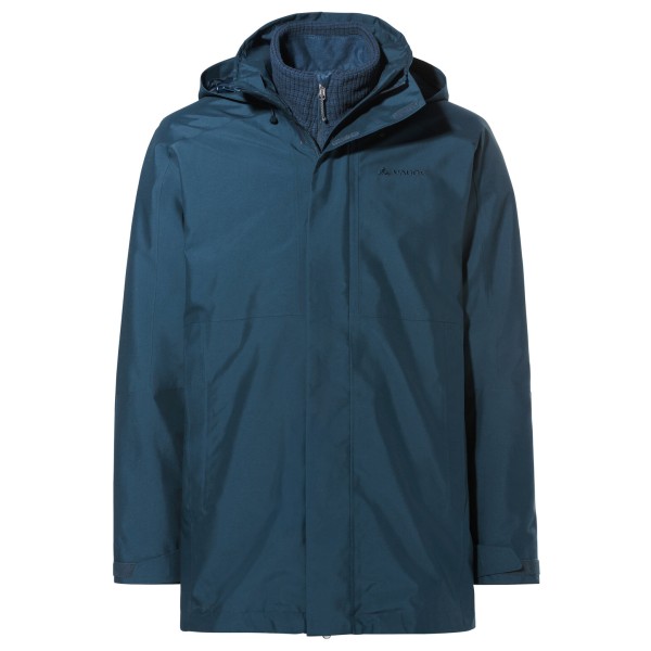 Vaude - Idris 3in1 Parka IV - Doppeljacke Gr L blau von Vaude