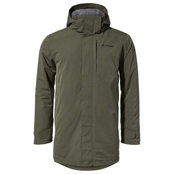 Vaude - Idris Wool Parka II - Parka Gr M oliv von Vaude
