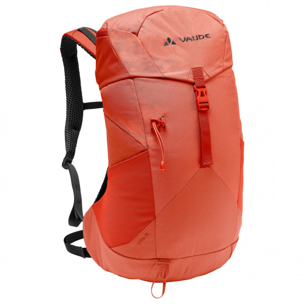 Vaude - Jura 18 - Wanderrucksack Gr 18 l rot von Vaude