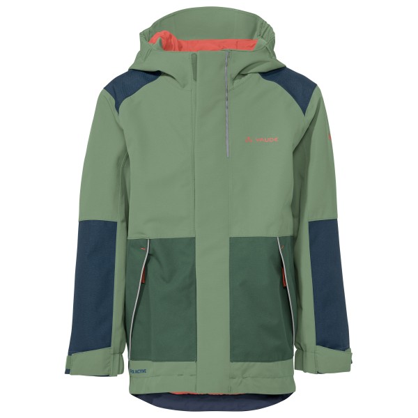 Vaude - Kid's Caprea 2L Jacket - Regenjacke Gr 158/164 grün Vaude - Kid's Caprea 2L Jacket - Regenjacke Gr 158/164 grün von Vaude